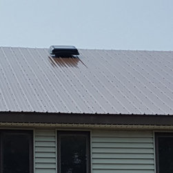 New Lightweight Roofing Install - Roofing And Gutters