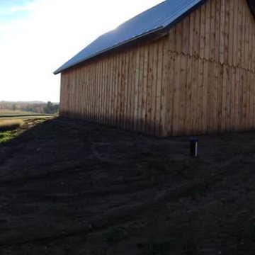Wisconsin Saltbox and Colonial Forge