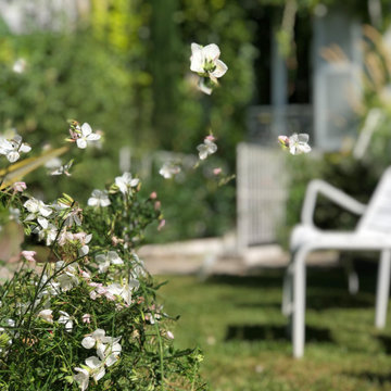 Aménagement paysager d'un jardin à St Maur des Fossés...