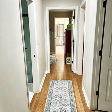 Green & Cream Serene House Remodel