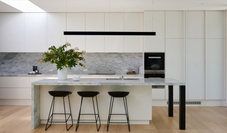 Room of the Week: A Pale & Beautiful Kitchen That Embraces Light