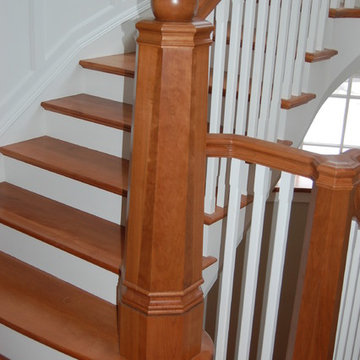 Straight to Radius Stair