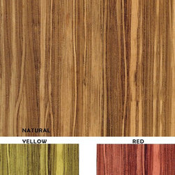 Removable and Reusable Zebrawood Casart - Wallpaper
