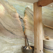 Rammed earth