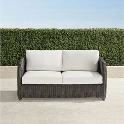 Briar Lane Loveseat - Patio Furniture And Outdoor Furniture
