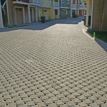 Permeable Paver Driveways/Parking Lots
