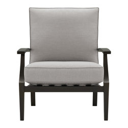 Stuart Outdoor Lounge Chair with Cushions - Outdoor Chaise Lounges