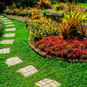 Flower Beds and Landscaping