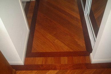 Merbau flooring
