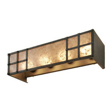 Lighting in upstairs baths