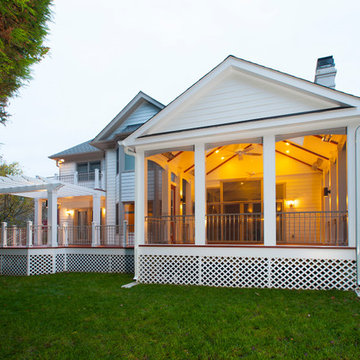 Bethesda, Maryland Screen Porch