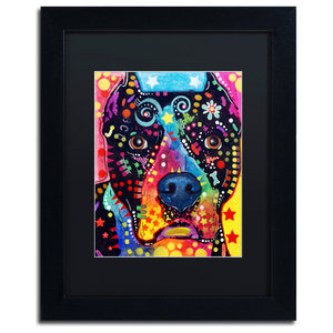 Dog is Love by Dean Russo Dog Print 8x10