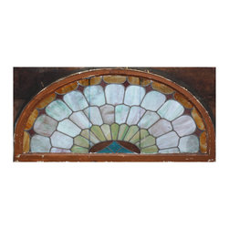 Antique Stained & Leaded Glass - Windows