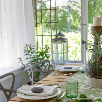 Cove Porch-2013 York Designer Show House | Museums of Old York