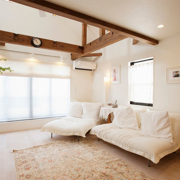 【リフォーム事例】南欧風の田舎屋に住まう