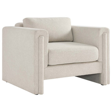 MODWAY Visible Fabric Armchair