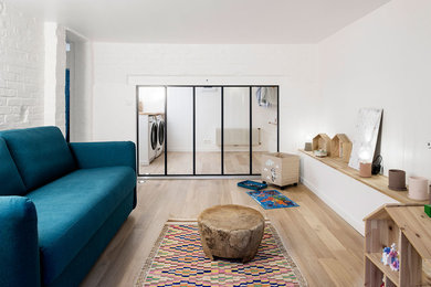 Inspiration för små minimalistiska hem