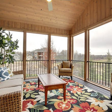 Screened porch