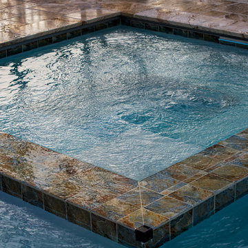 Renovation from a Fiberglass to a Concrete