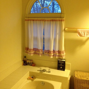 Transitional Bathroom Before & After