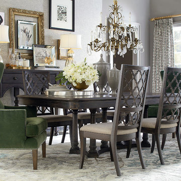 Emporium Rectangular Dining Table by Bassett Furniture