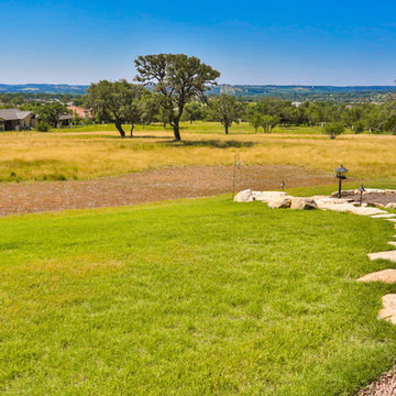 Hill Country Stone Ranch Home