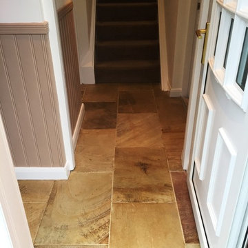 Indian Fossil Sandstone Tiles Restored in Swanland