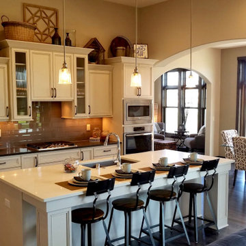 Traditional Craftsman Ranch Plan #65918