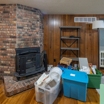 Refinished Basement
