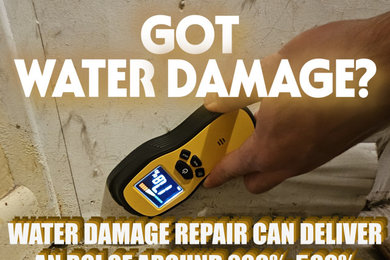 WATER DAMAGE MITIGATION AND RESTORATION