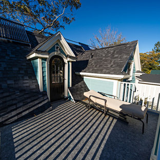 他の地域のヴィクトリアン調のおしゃれなデッキの写真