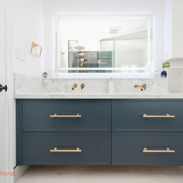 Design in Dialogue: Bathrooms That Echo the Heart of the Home