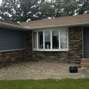 1960’s Ranch Style Home Receives an Update with New American Classic Cedartouch