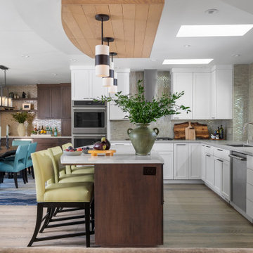 Nature-Inspired Great Room