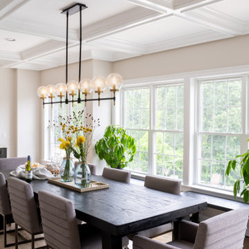Fit for a Crowd Dining