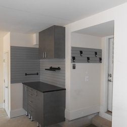 Garages - Garage And Tool Storage
