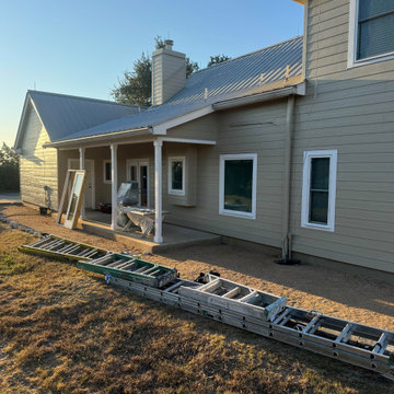 Dripping springs siding replacement