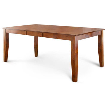 Mango Dining Table With 18" Butterfly Leaf