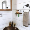 Schrodinger 17" Dual Flex Bathroom Sink in Copper