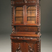 antique hutch