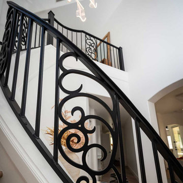 Custom Iron Railing