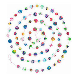 Pattern Polka Garland - Home Decor