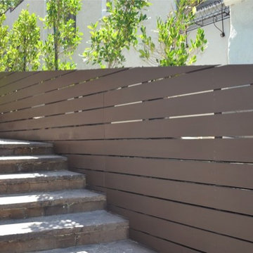 Modern Fencing - Contemporary, Horizontal Fences and More