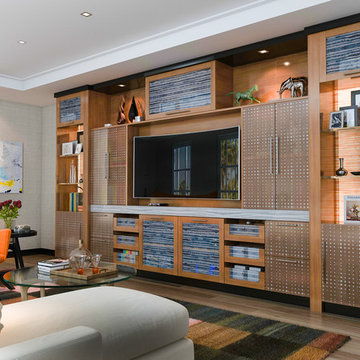 Contemporary Family Room