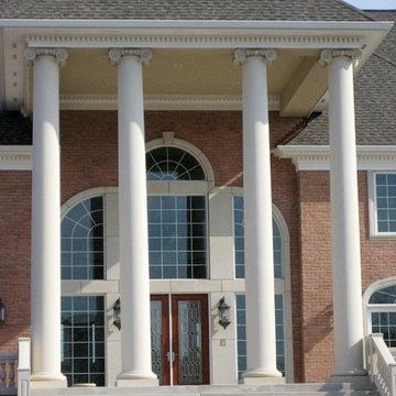 Round Architectural Columns – Custom Fabrication