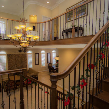 NEW - Loft addition view from stair landing