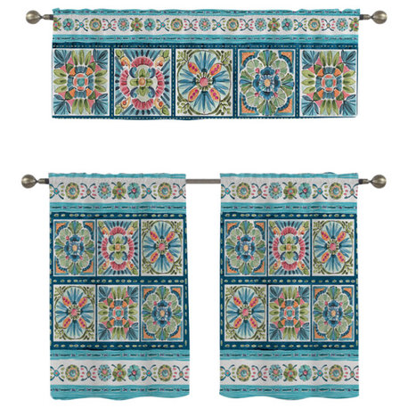 Boho Plaza Kitchen Tier Set