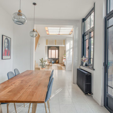 Réhabilitation d’une maison bourgeoise et transformation d’un atelier - 204 m²