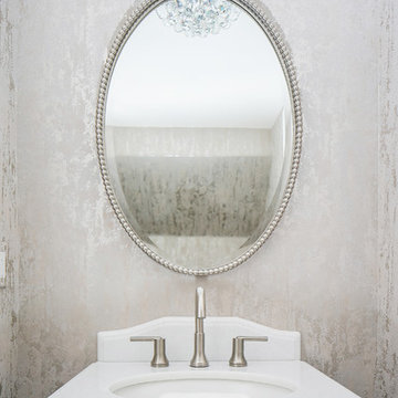 Fuchsia Guest Bathroom