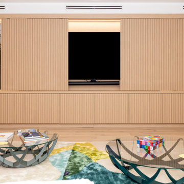 Timeless Elegance: A Sophisticated and Functional Wall Unit